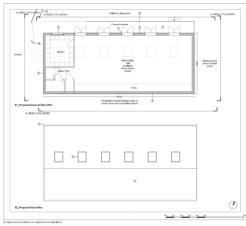 Plan of Youth & Community Hall